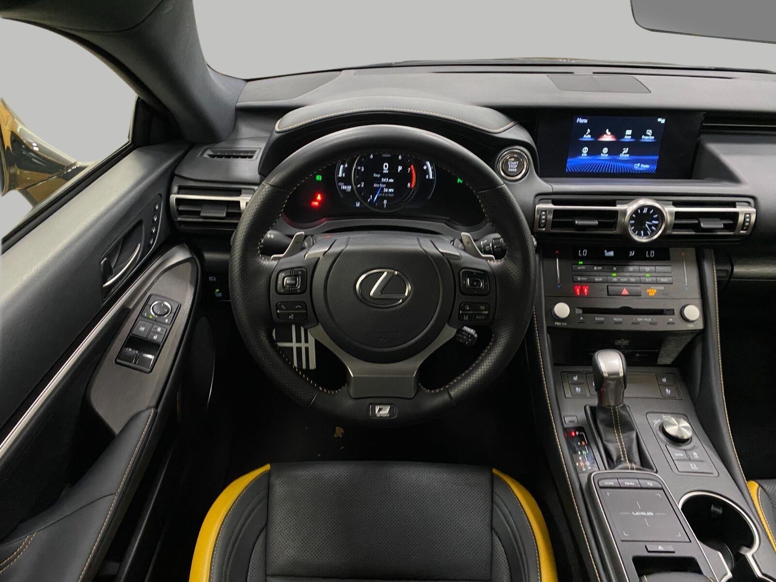 2022 Lexus RC RC 350 F SPORT AWD