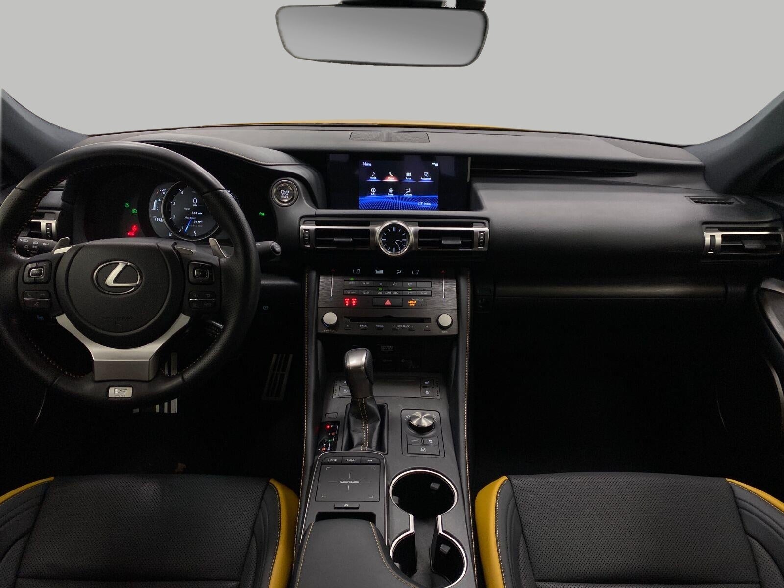 2022 Lexus RC RC 350 F SPORT AWD
