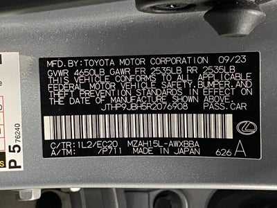 2024 Lexus UX UX 250h Premium AWD