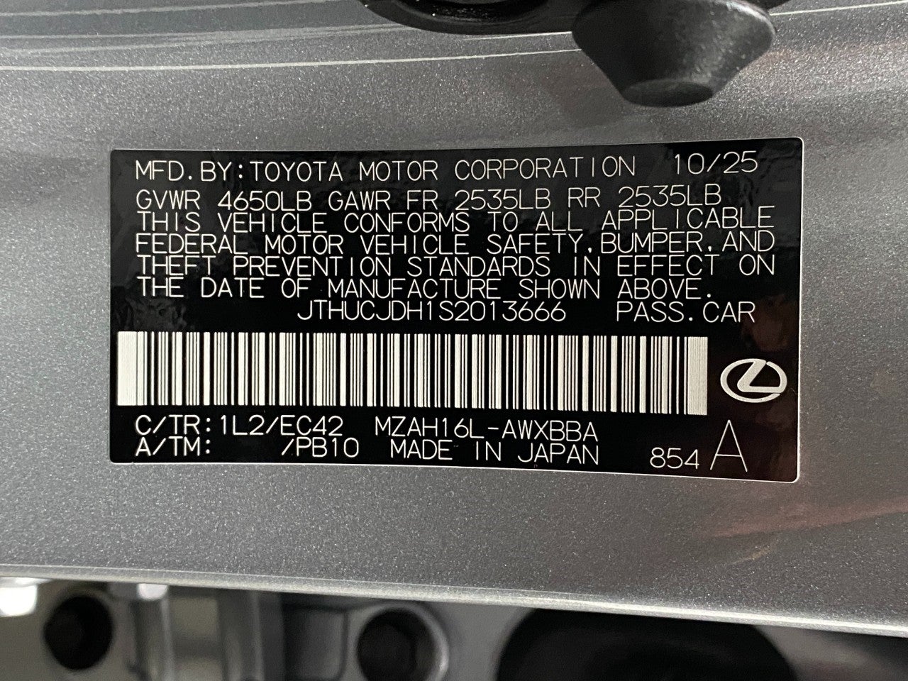 2025 Lexus UX UX 300h Premium AWD