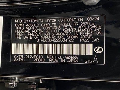 2025 Lexus UX UX 300h F SPORT Design AWD