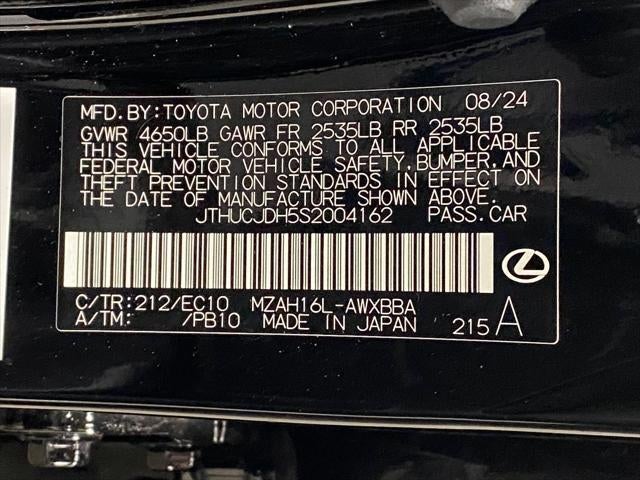 2025 Lexus UX UX 300h F SPORT Design AWD