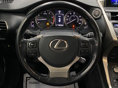 2017 Lexus NX NX Turbo AWD