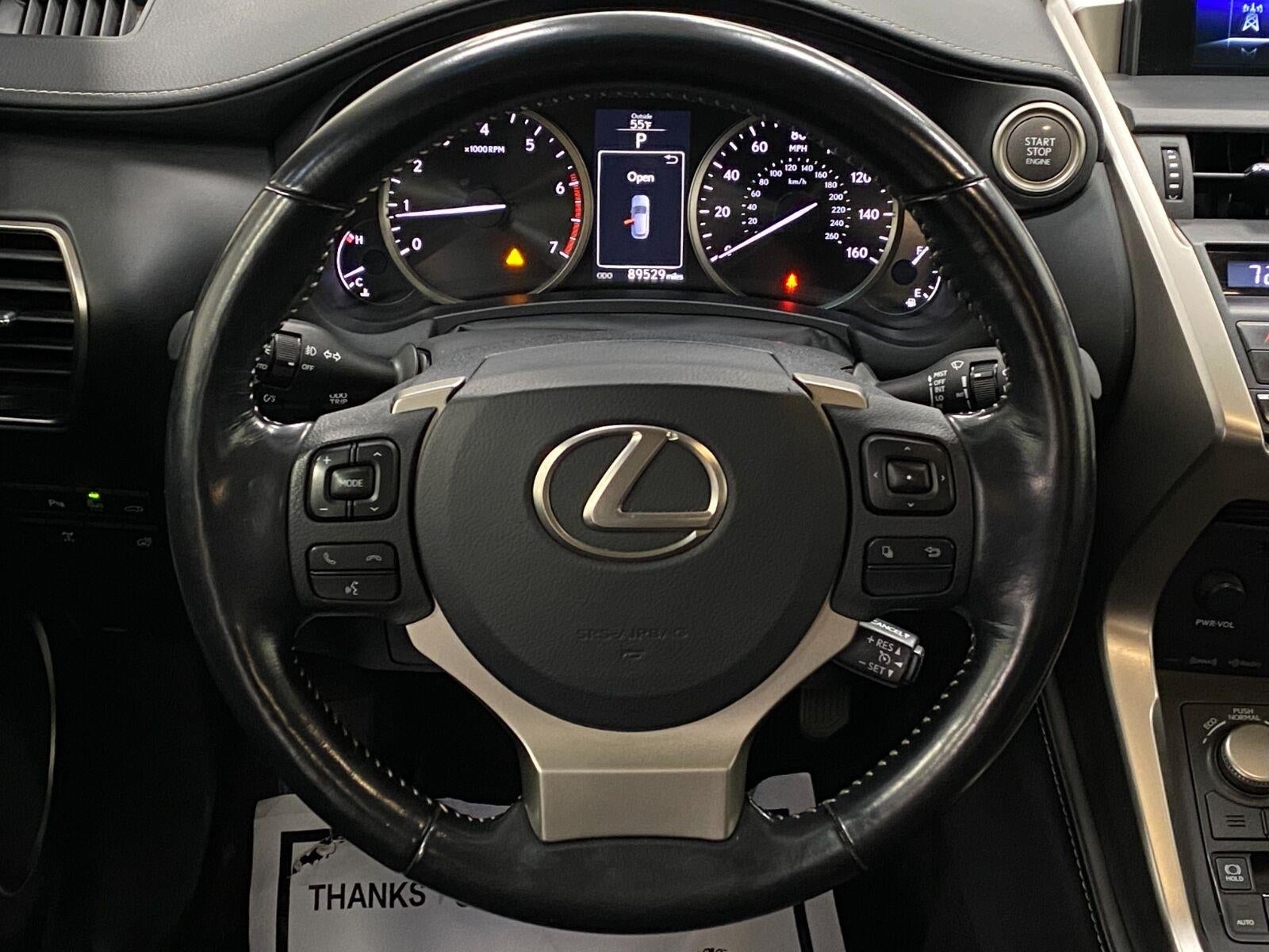 2017 Lexus NX NX Turbo AWD