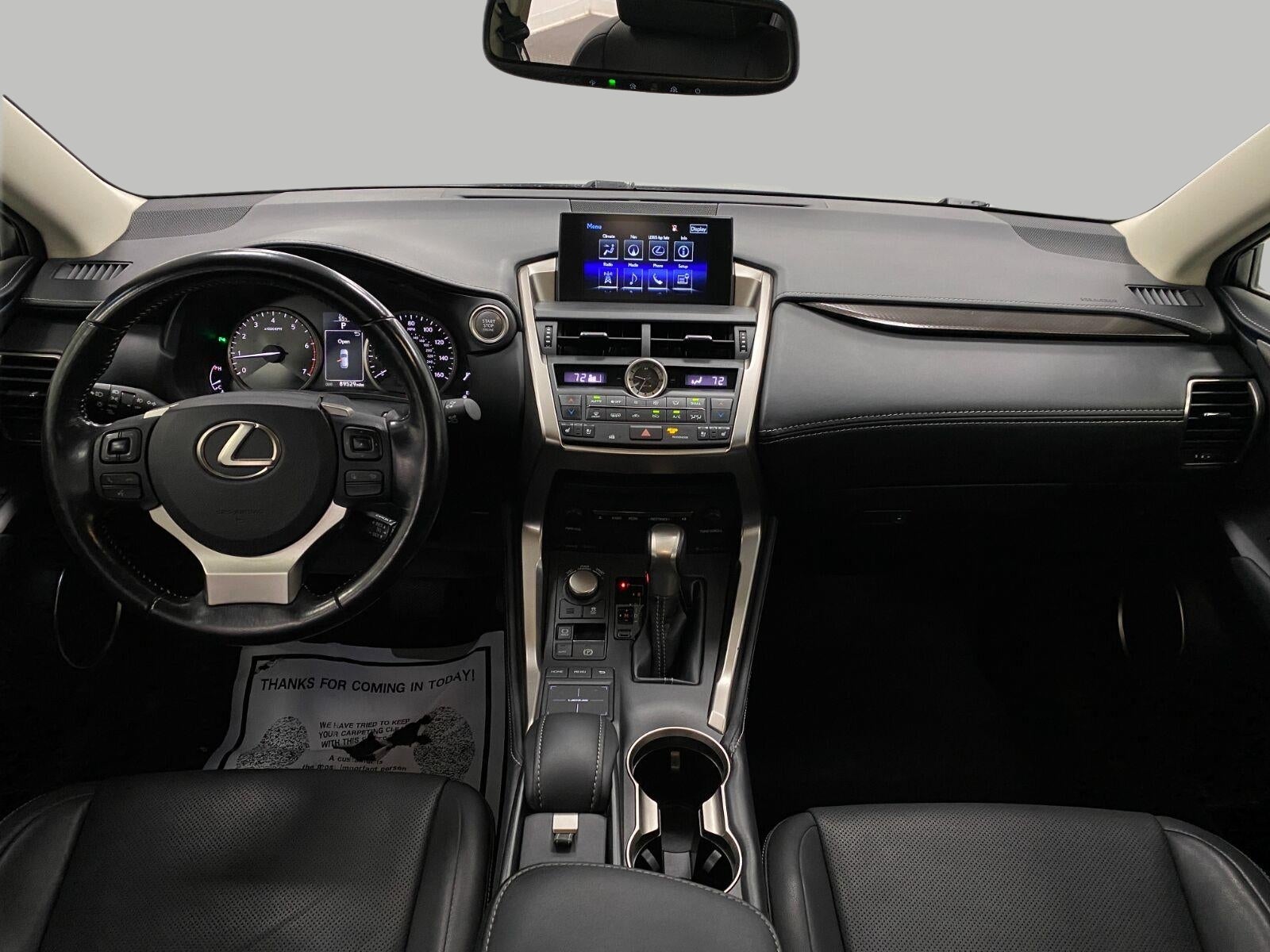 2017 Lexus NX NX Turbo AWD