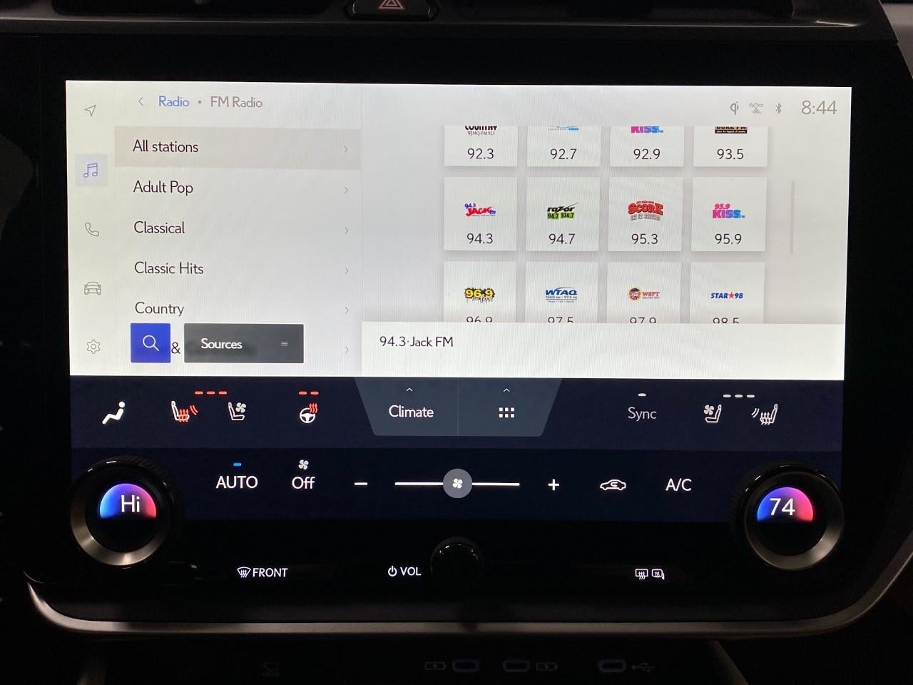 2026 Lexus RZ RZ 350e Premium FWD