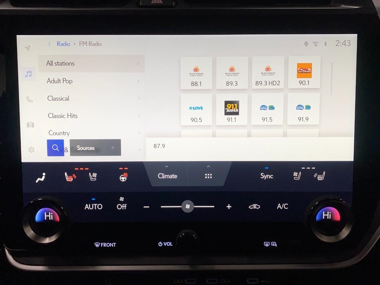 2026 Lexus RZ RZ 350e Premium FWD