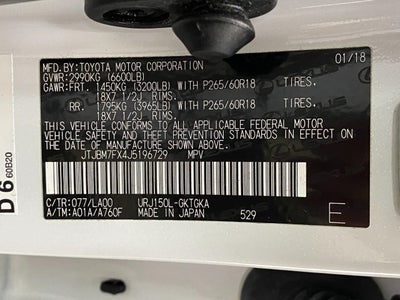 2018 Lexus GX GX 460 4WD