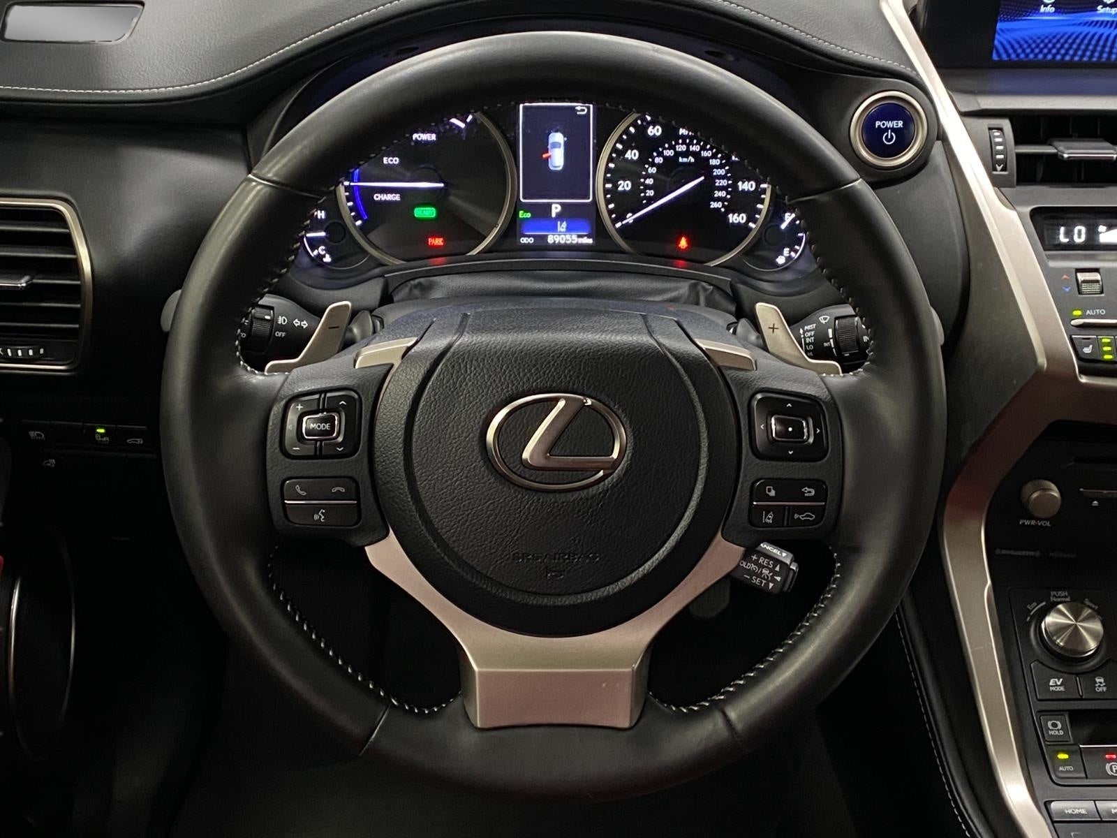 2021 Lexus NX NX 300h AWD