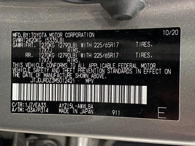 2021 Lexus NX NX 300h AWD
