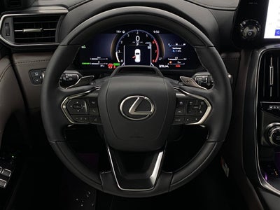 2026 Lexus LX LX 700h Luxury 4WD