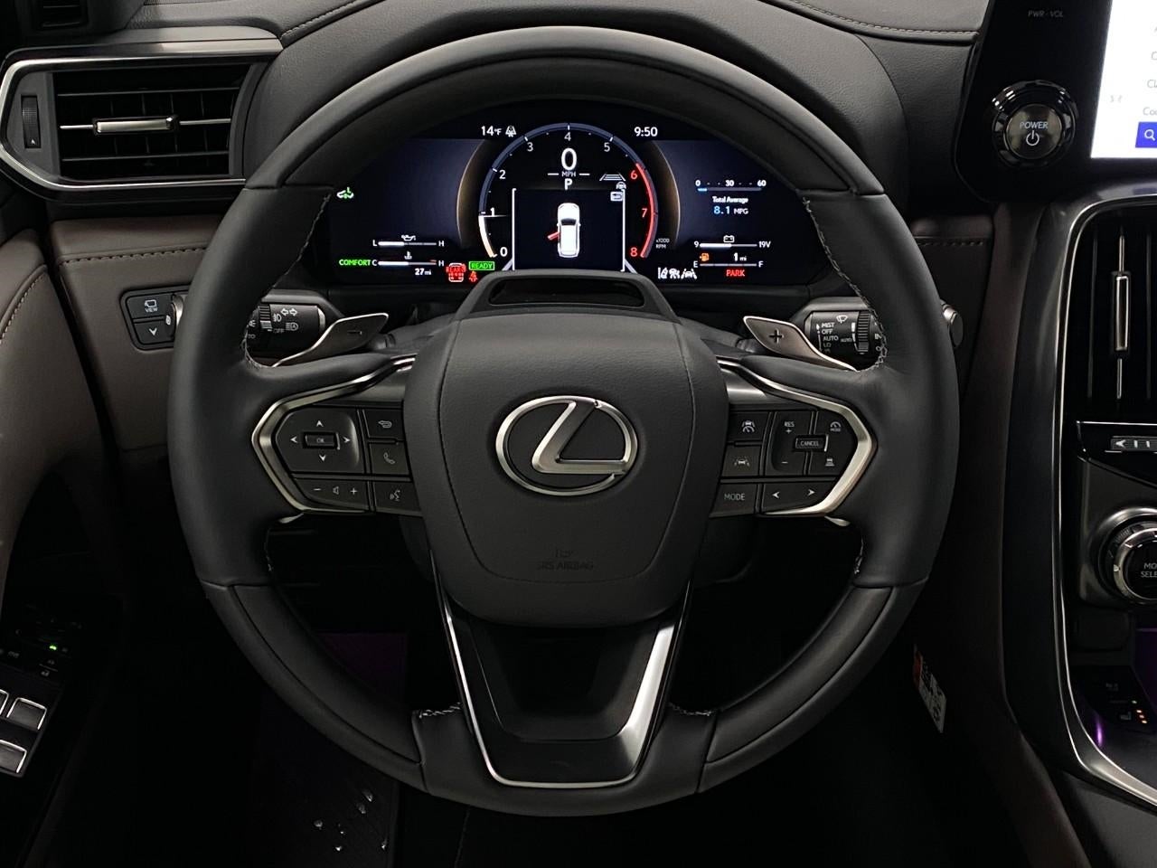 2026 Lexus LX LX 700h Luxury 4WD