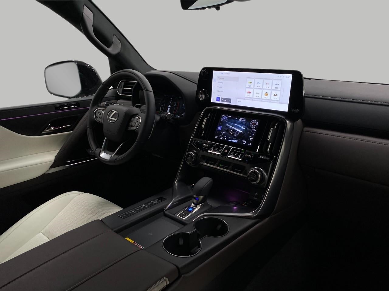 2026 Lexus LX LX 700h Luxury 4WD