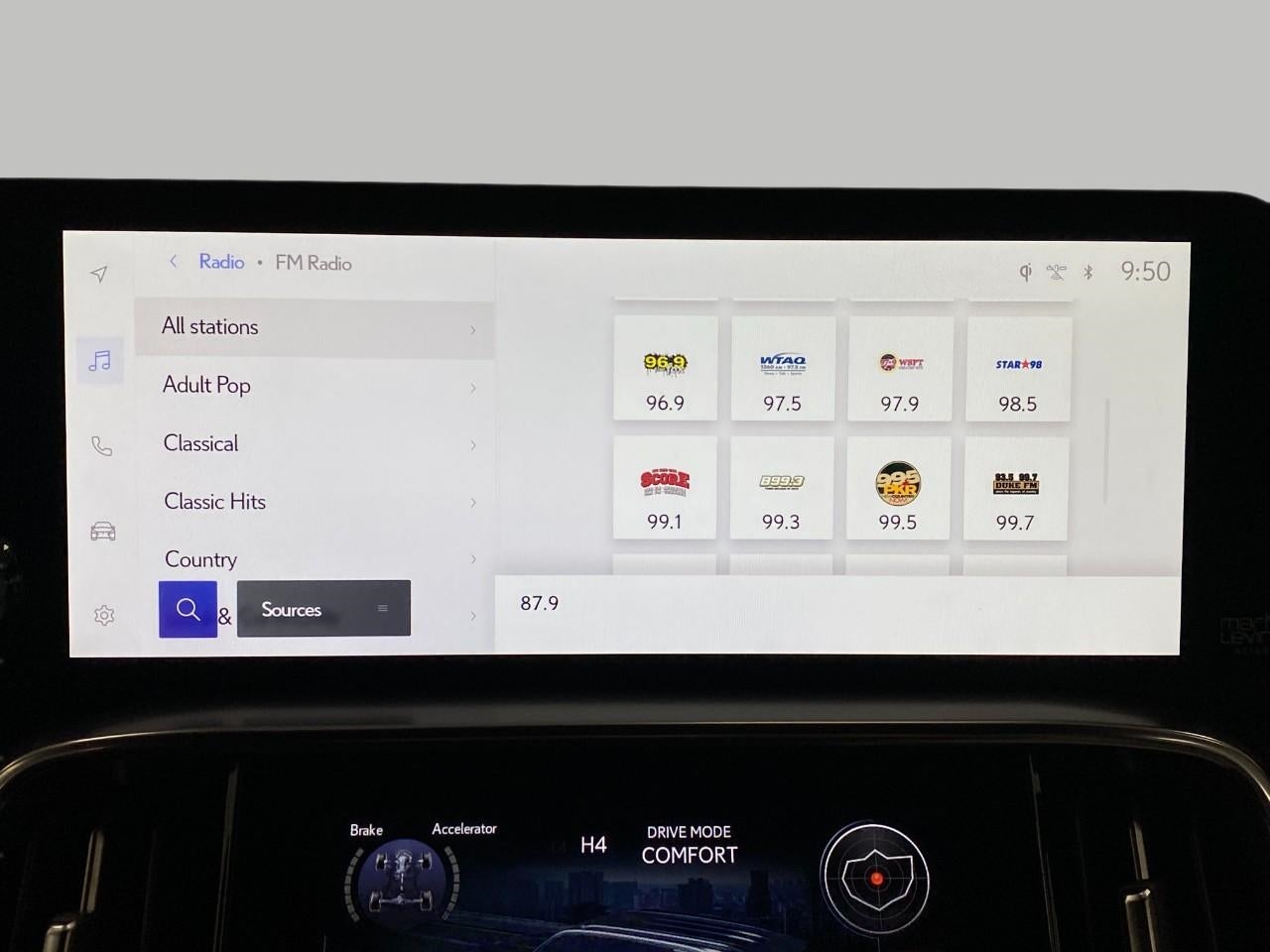 2026 Lexus LX LX 700h Luxury 4WD