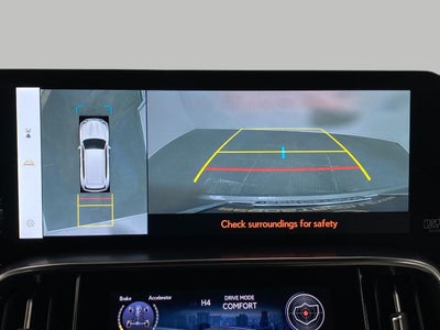 2026 Lexus LX LX 700h Luxury 4WD