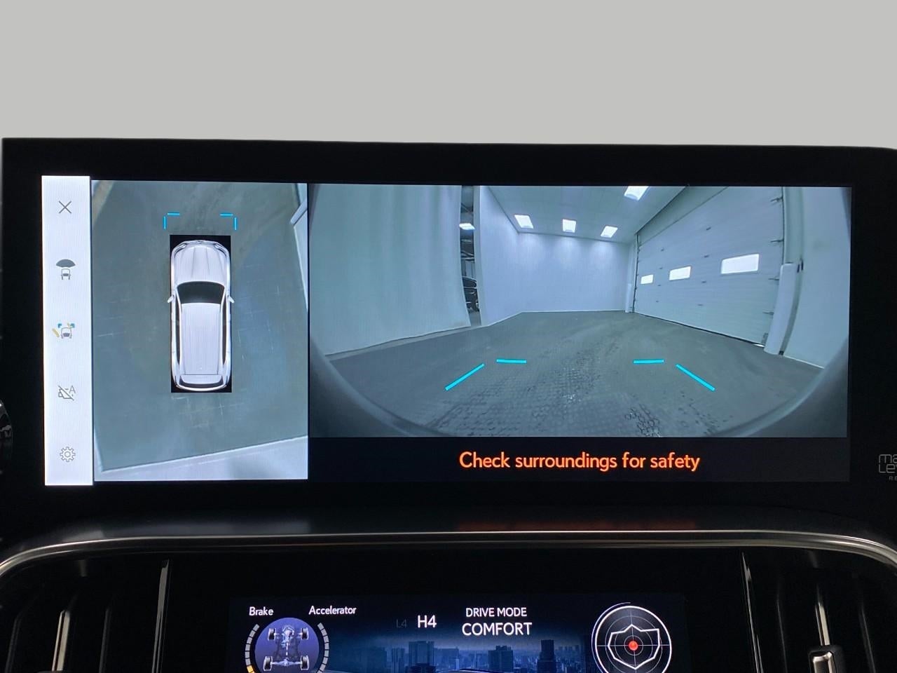 2026 Lexus LX LX 700h Luxury 4WD