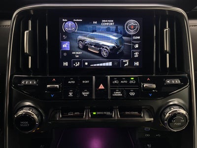 2026 Lexus LX LX 700h Luxury 4WD