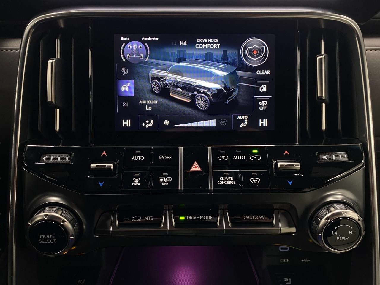 2026 Lexus LX LX 700h Luxury 4WD