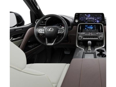 2026 Lexus LX LX 700h Luxury 4WD