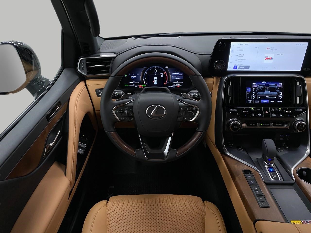 2026 Lexus LX LX 700h Luxury 4WD