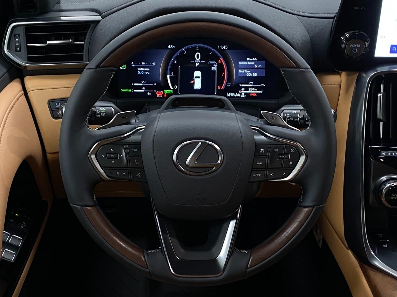 2026 Lexus LX LX 700h Luxury 4WD