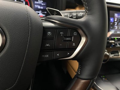 2026 Lexus LX LX 700h Luxury 4WD