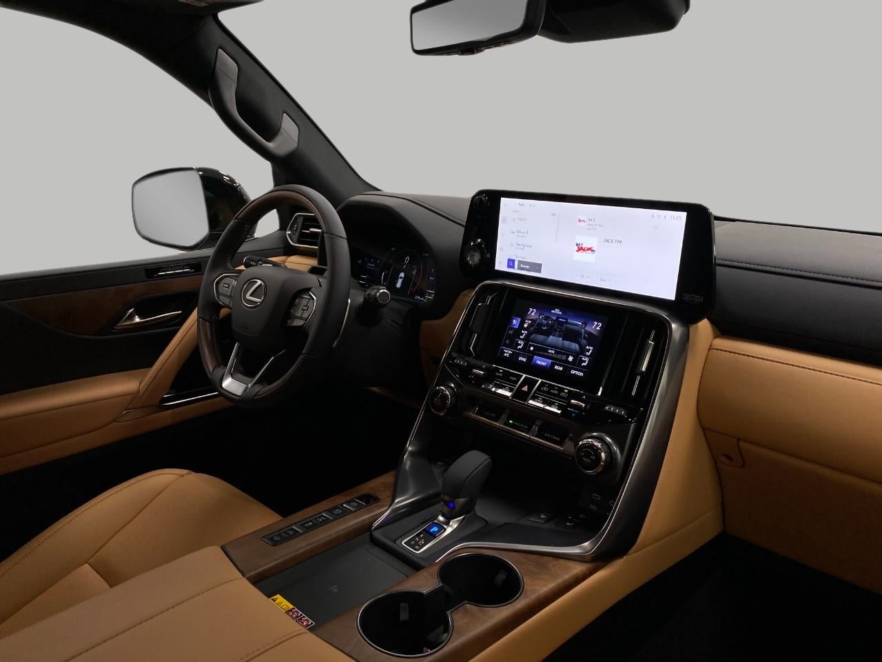 2026 Lexus LX LX 700h Luxury 4WD