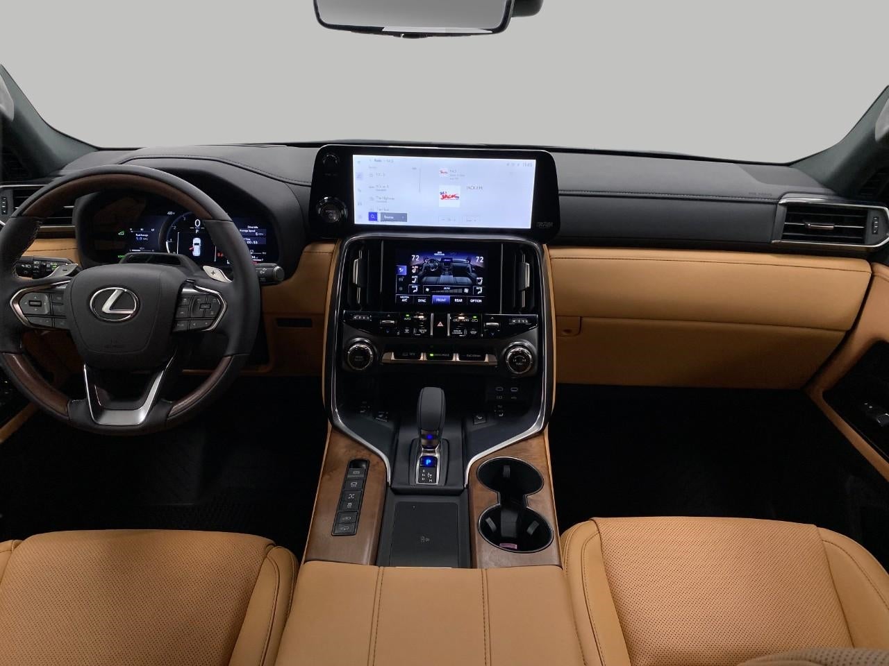 2026 Lexus LX LX 700h Luxury 4WD