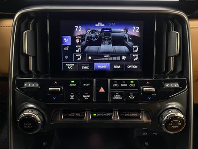 2026 Lexus LX LX 700h Luxury 4WD