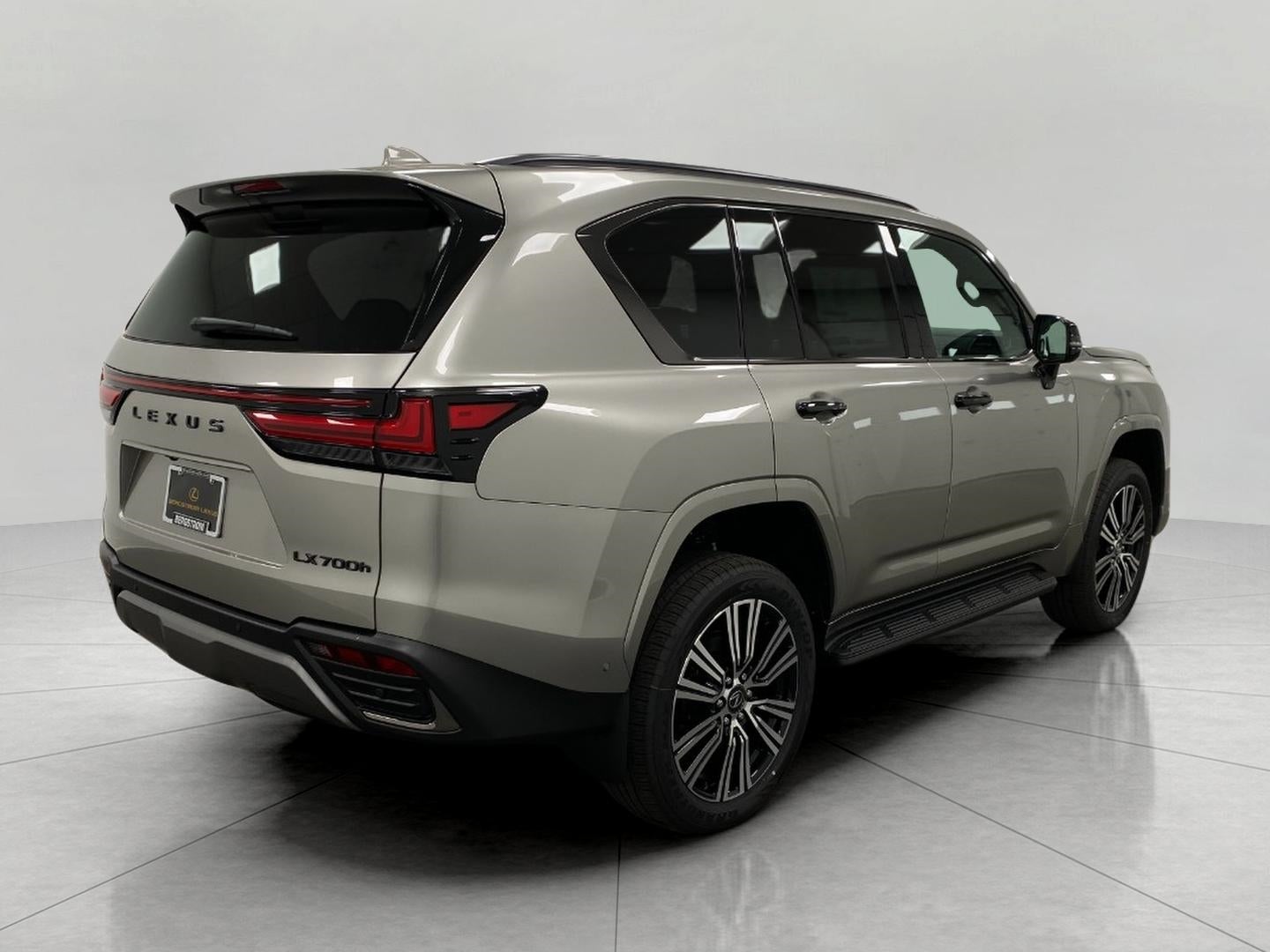 2026 Lexus LX LX 700h Luxury 4WD
