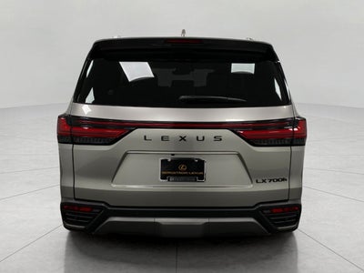 2026 Lexus LX LX 700h Luxury 4WD