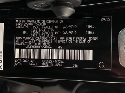 2023 Lexus GX GX 460 Luxury 4WD