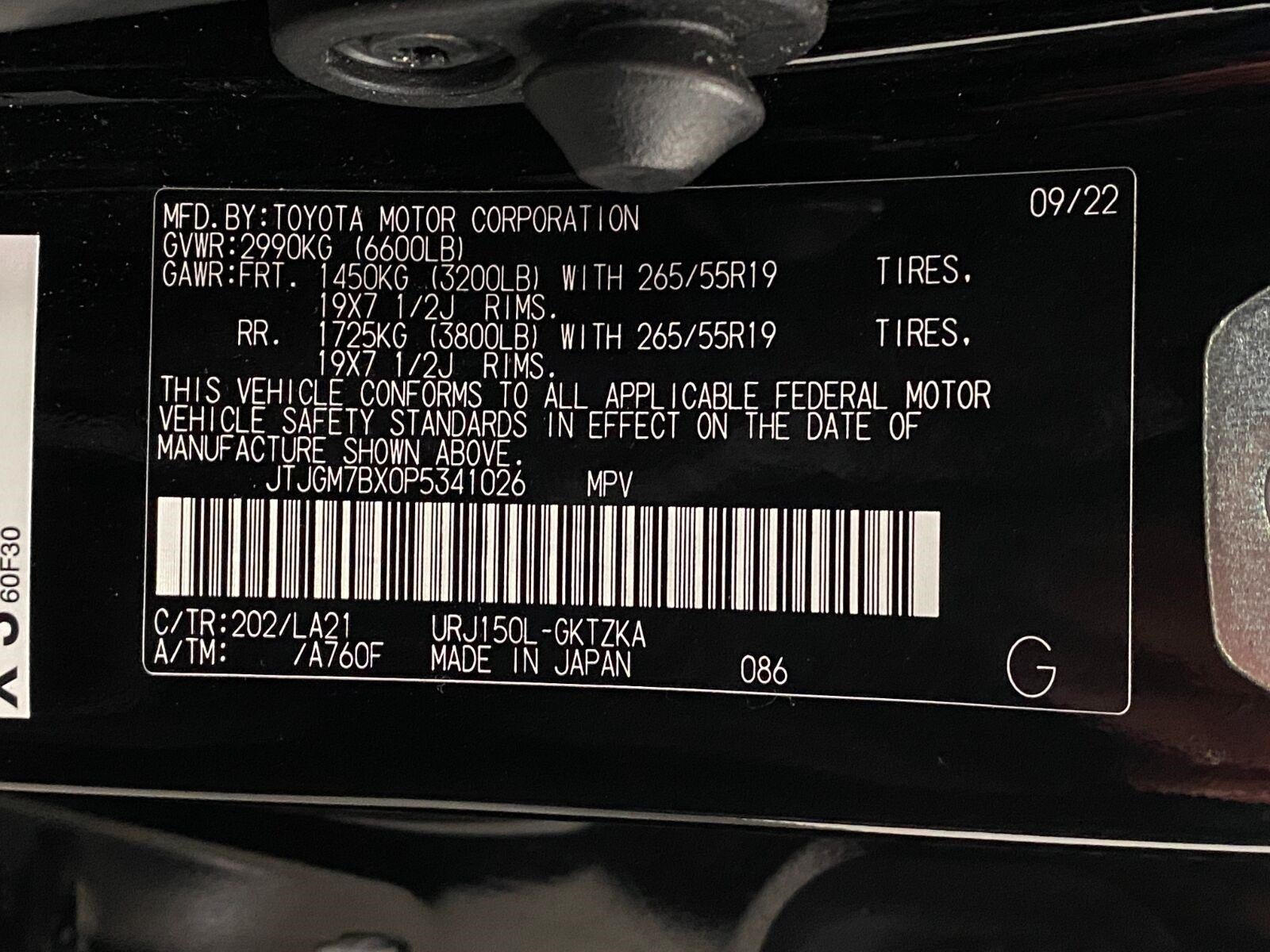 2023 Lexus GX GX 460 Luxury 4WD