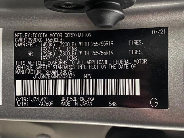 2021 Lexus GX GX 460 Luxury 4WD