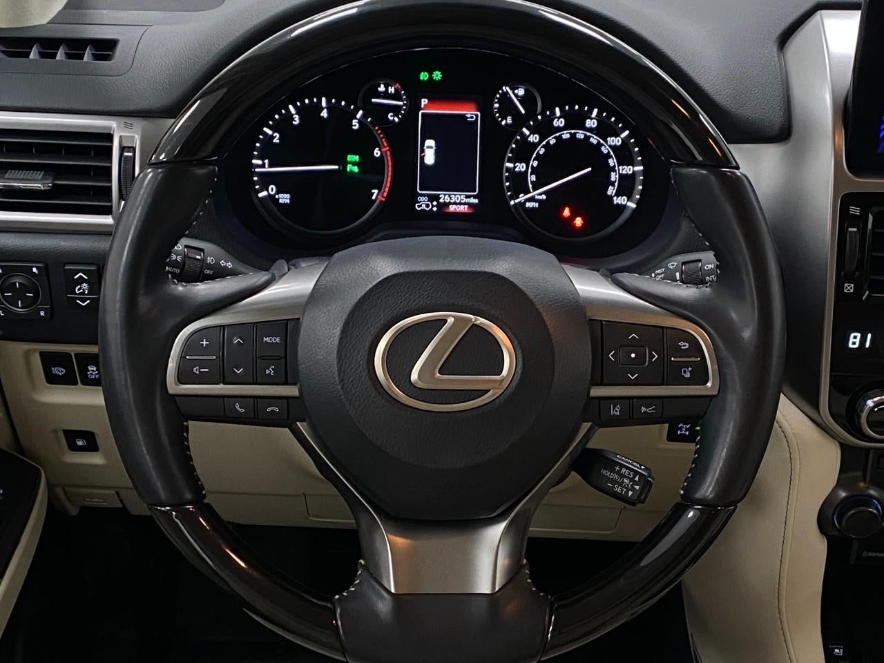 2023 Lexus GX GX 460 Luxury 4WD