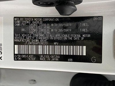 2023 Lexus GX GX 460 Luxury 4WD