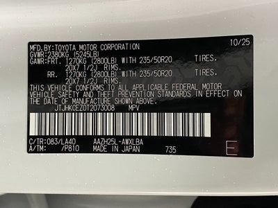 2026 Lexus NX NX 350h Luxury AWD