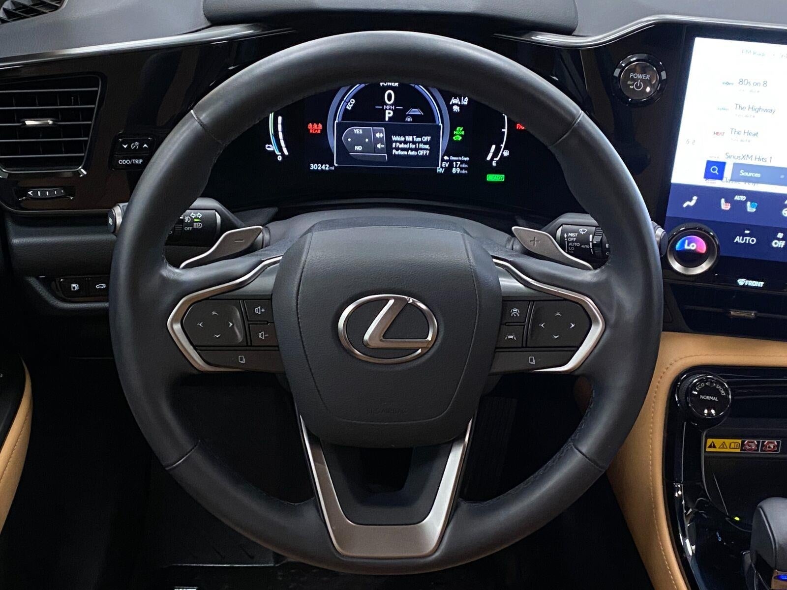 2025 Lexus NX NX 450h+ Luxury AWD
