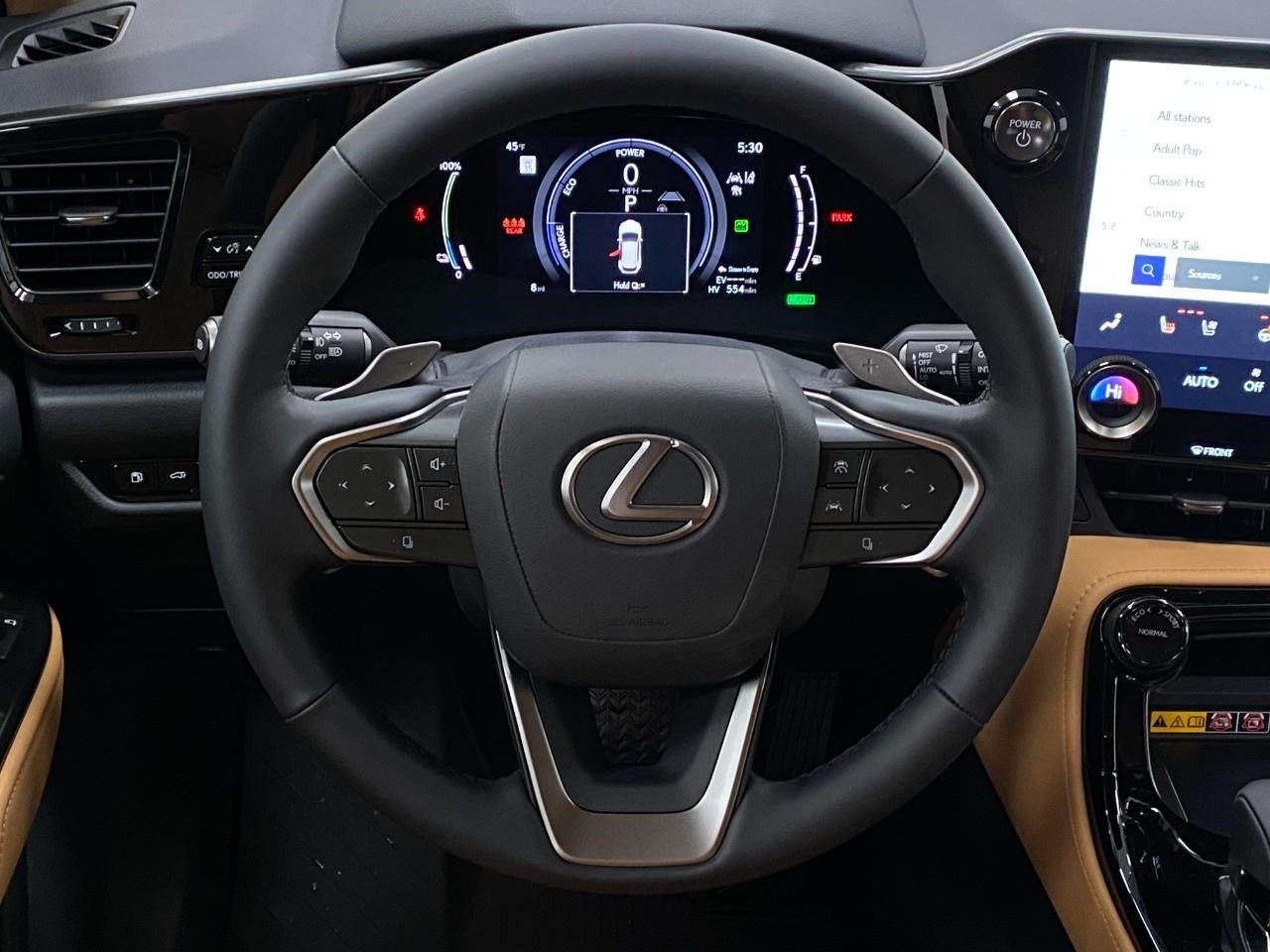 2026 Lexus NX NX 450h+ Luxury AWD