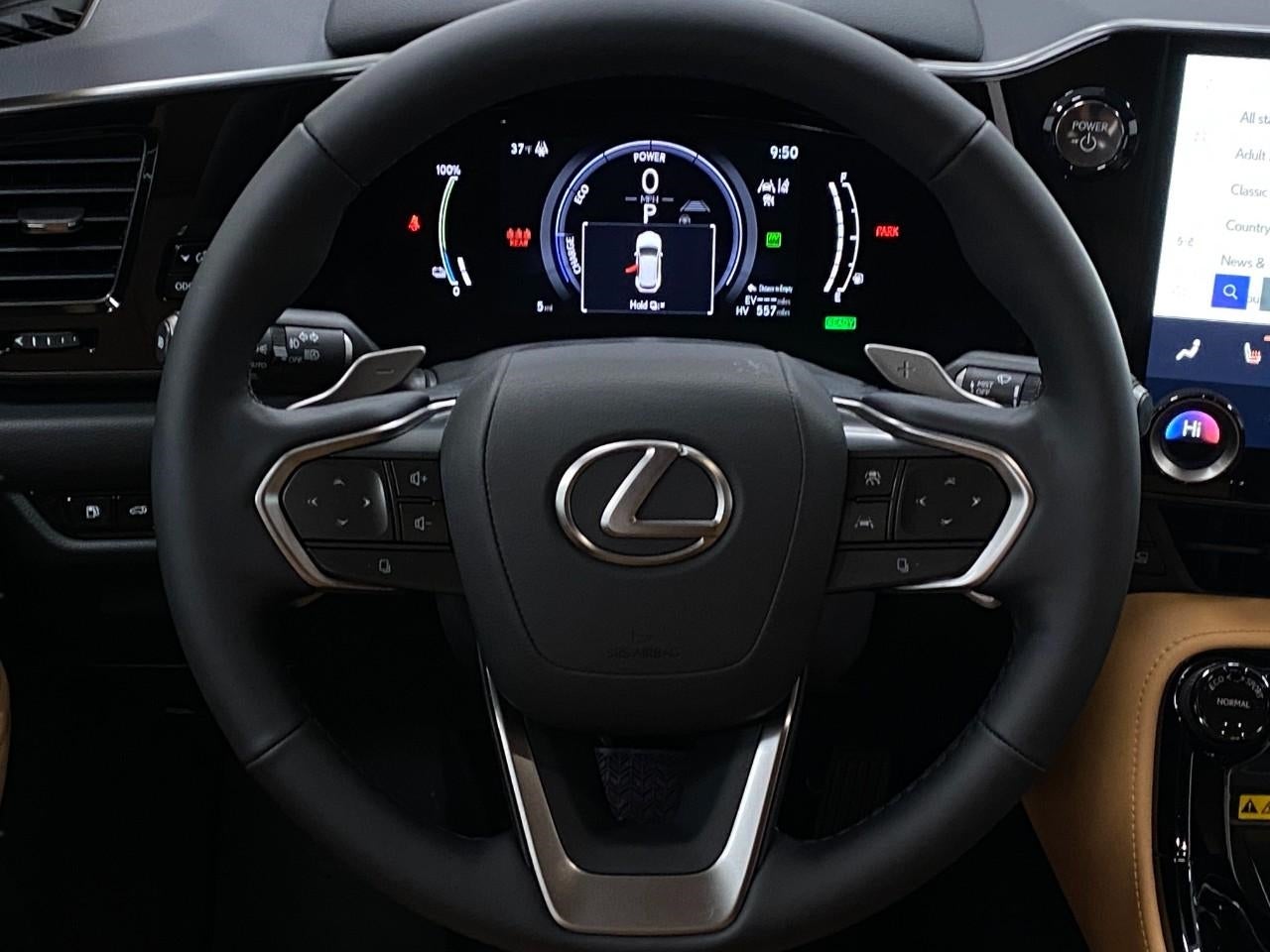 2026 Lexus NX NX 450h+ Luxury AWD