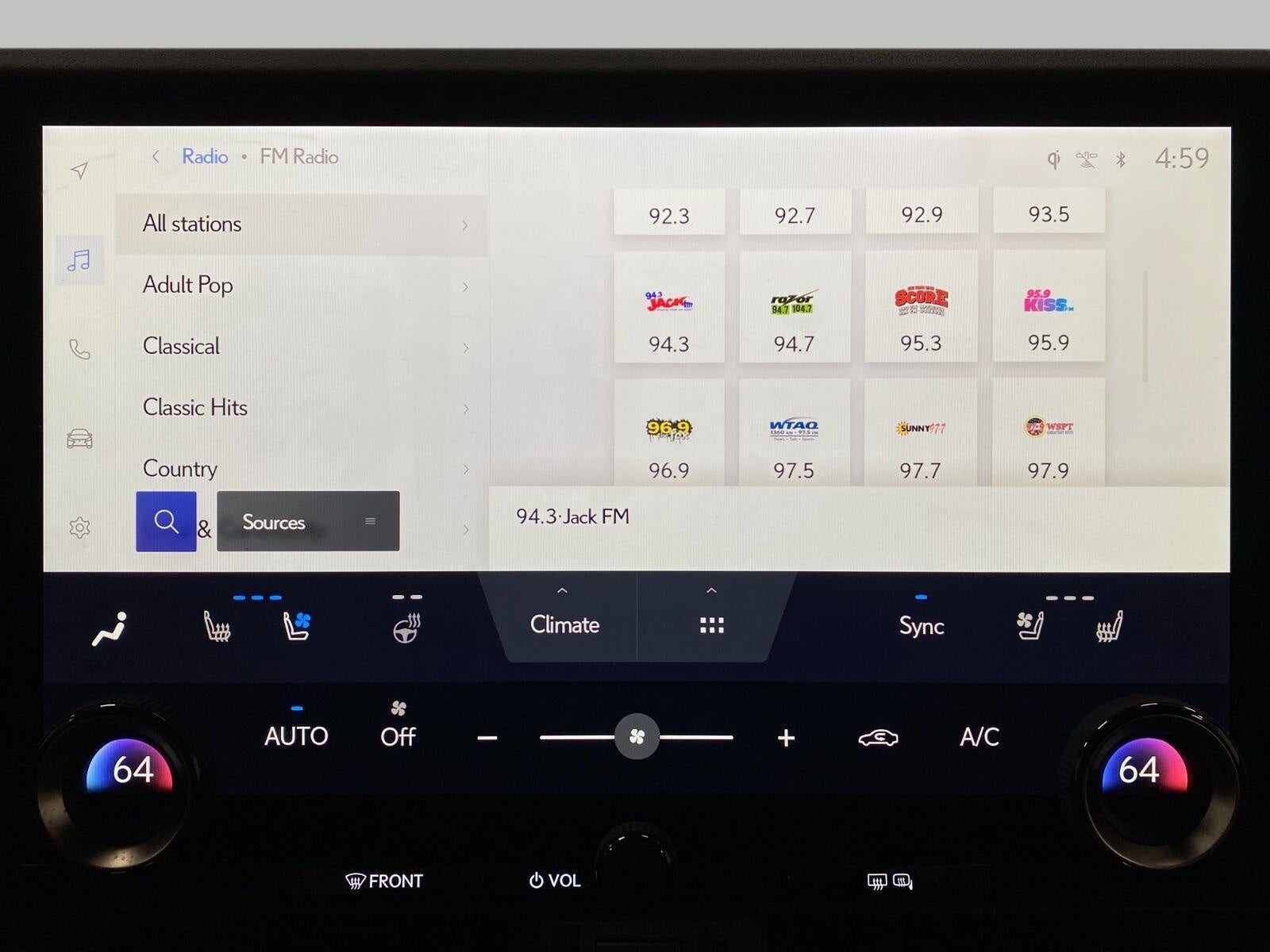 2024 Lexus GX GX 550 Overtrail+ 4WD