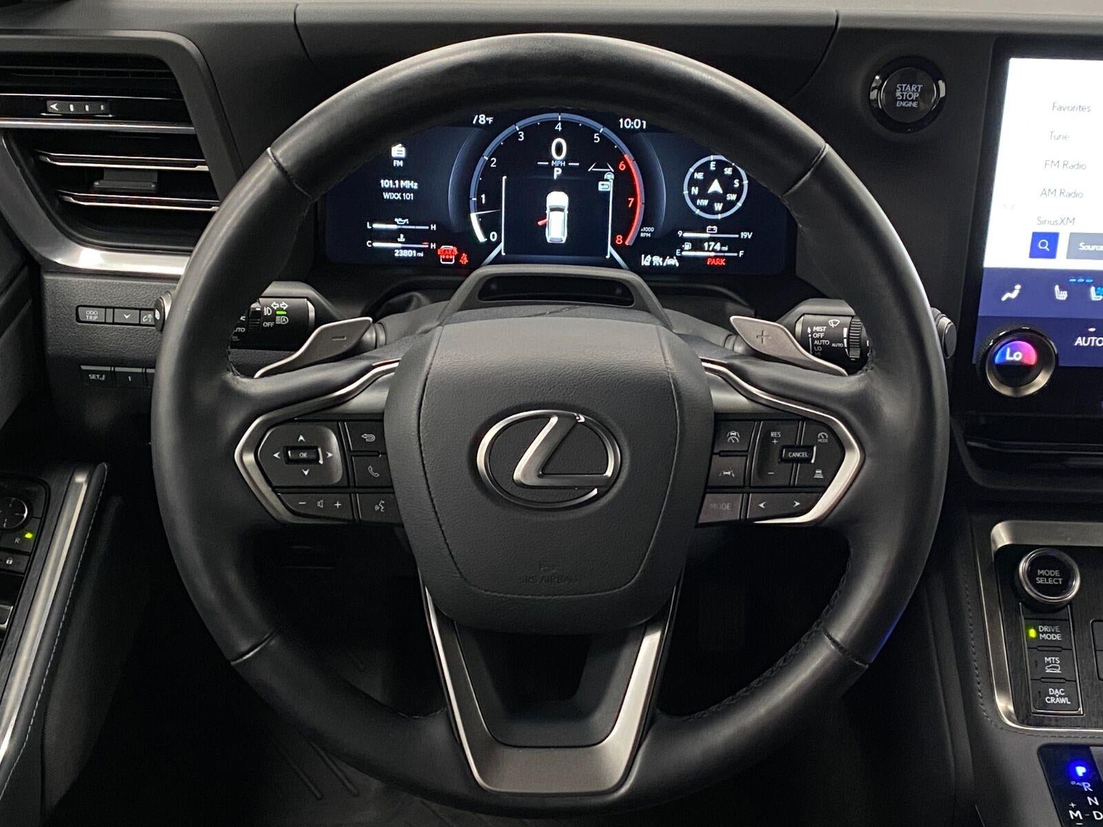 2024 Lexus GX GX 550 Overtrail+ 4WD