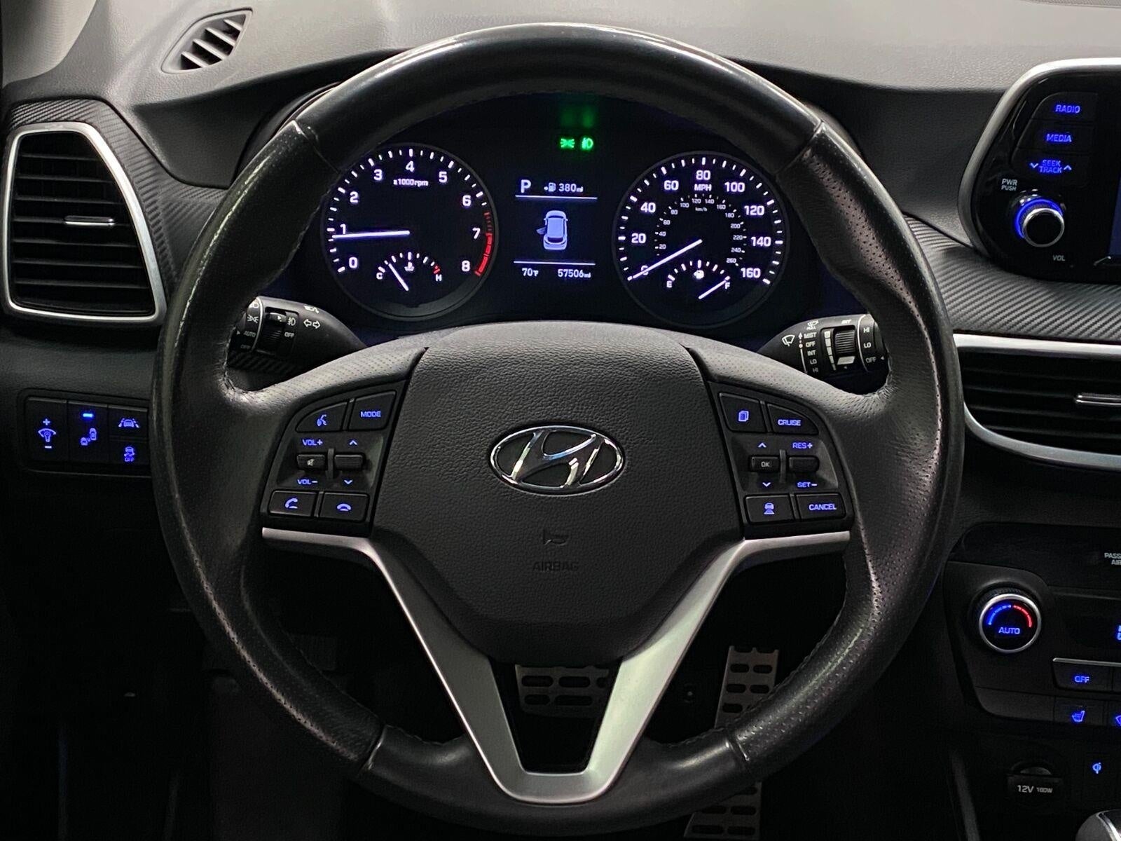 2019 Hyundai Tucson Night AWD