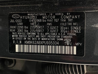 2023 Hyundai Kona SEL Auto FWD