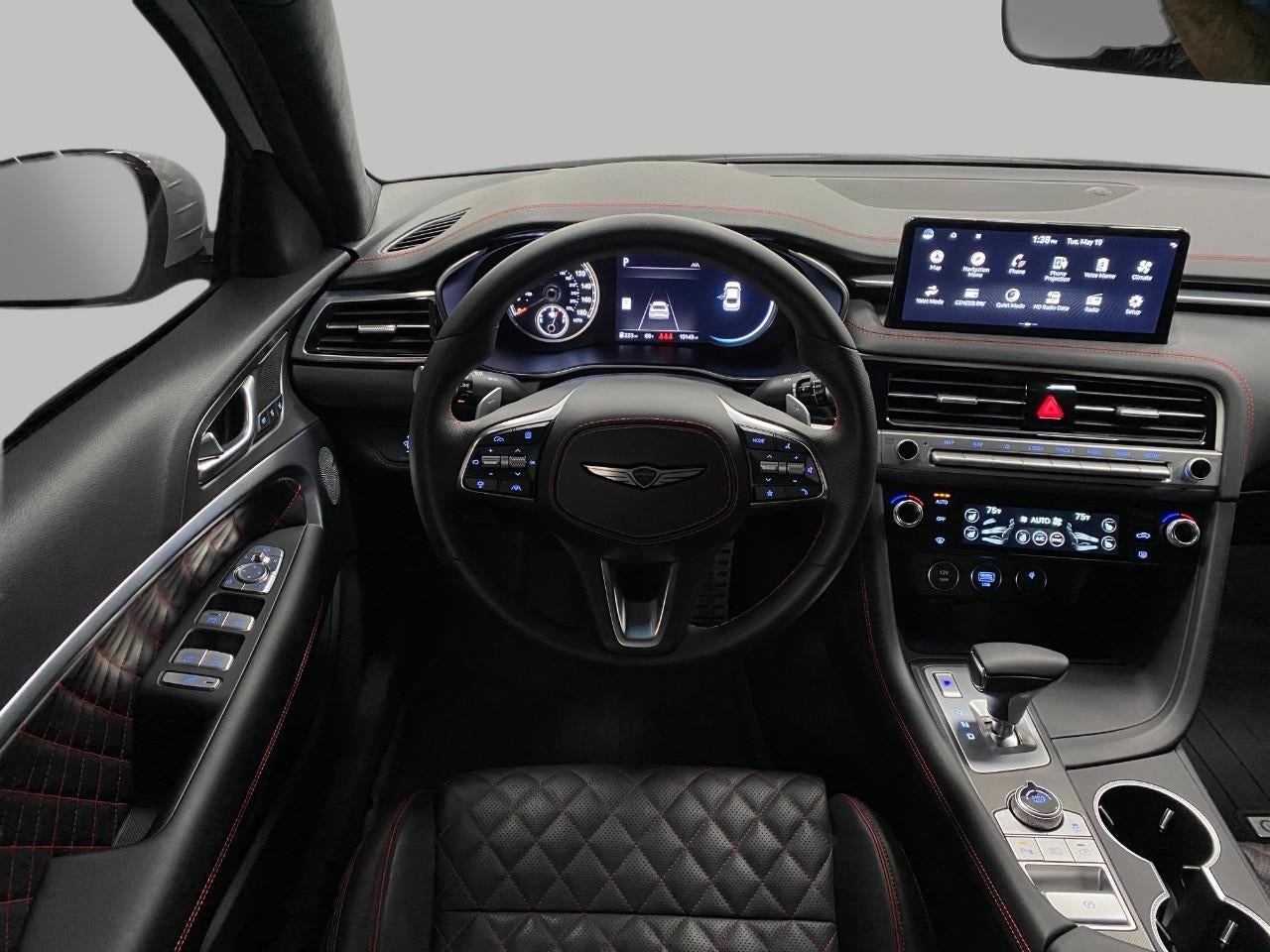 2025 Genesis G70 3.3T Sport Advanced RWD
