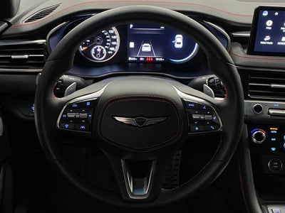 2025 Genesis G70 3.3T Sport Advanced RWD