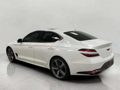 2025 Genesis G70 3.3T Sport Advanced RWD