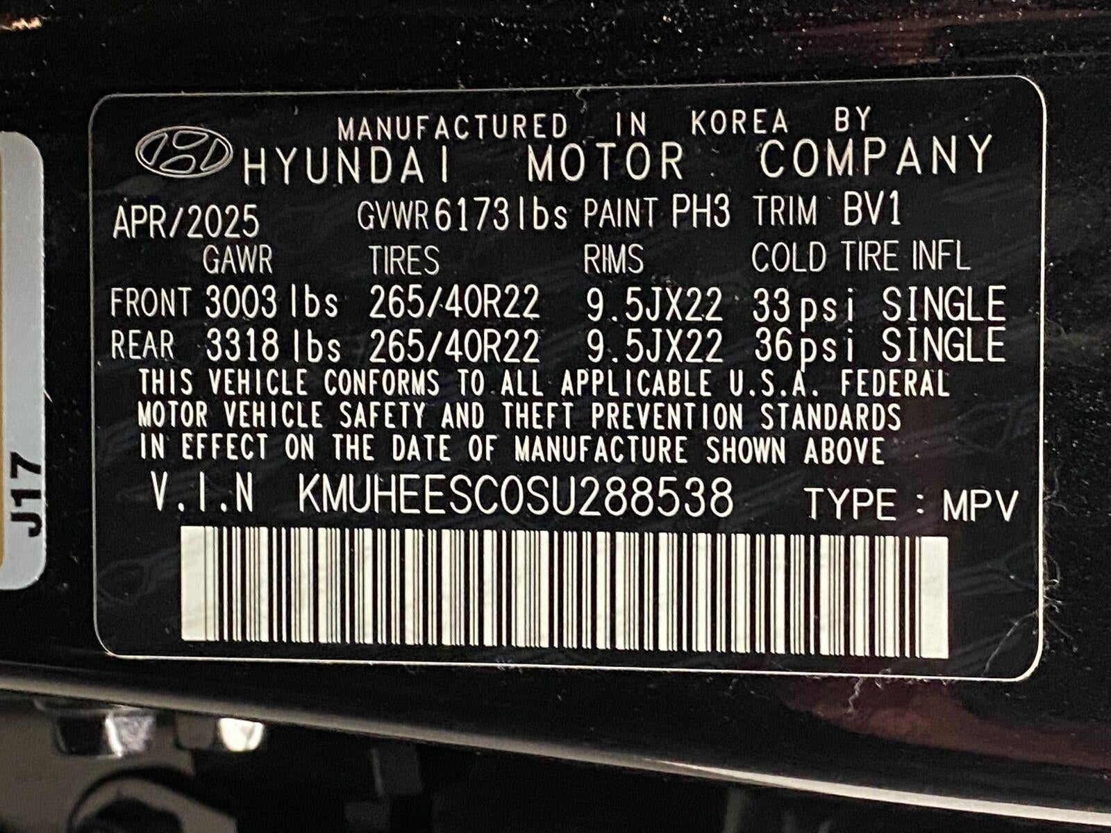 2025 Genesis GV80 3.5T Prestige AWD