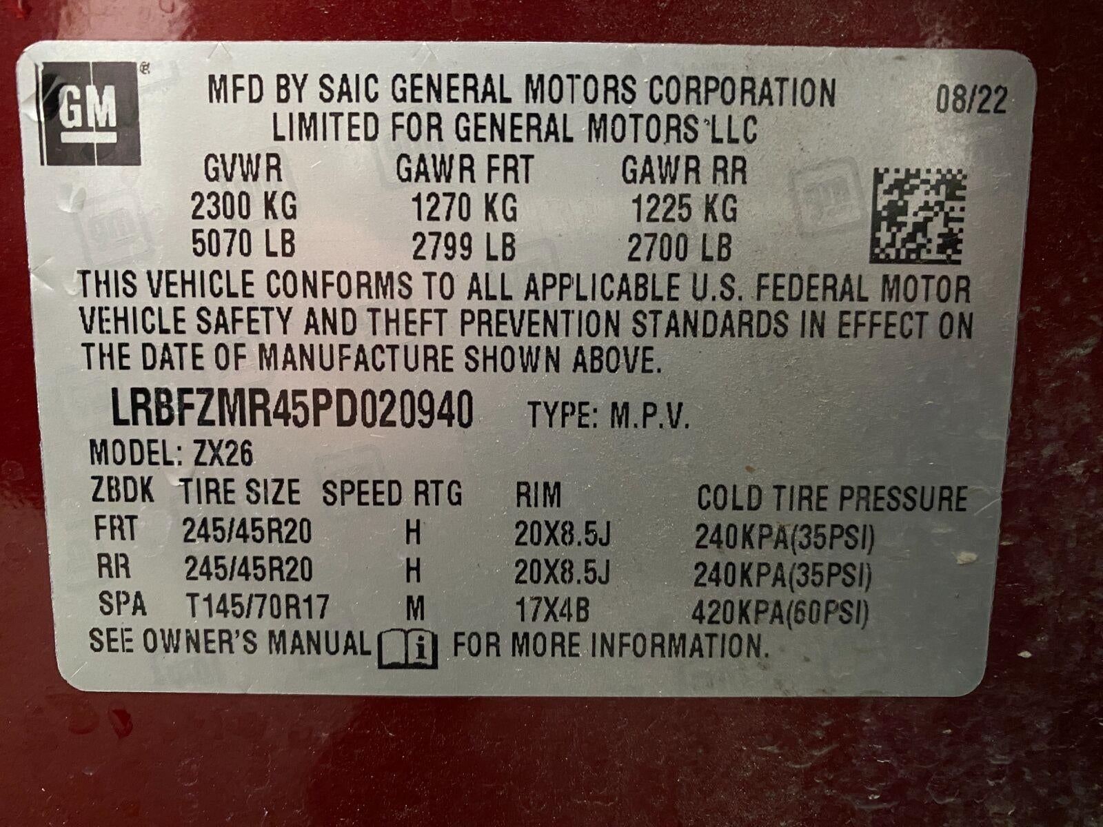 2023 Buick Envision AWD 4dr Preferred