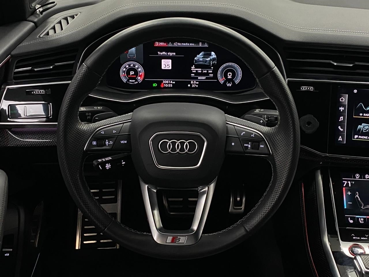 2023 Audi SQ7 Prestige 4.0 TFSI quattro